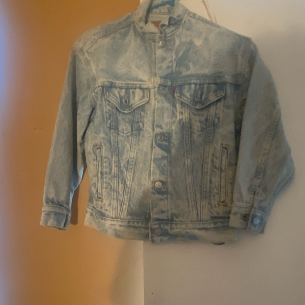 Vintage Levi’s jean jacket